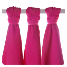 KIKKO Pelenkák bambuszból Colours 70x70 cm, magenta 3 db mosható pelenka