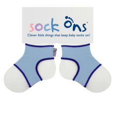  KIKKO SOCK ONS Zoknitartó Classic, kék (6-12h)
