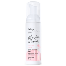 kili·g Gyengéd arctisztító hab hialuronsavval 150 ml Kili-g arctisztító