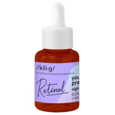 kili·g Kili.g éjszakai arcszérum retinollal, 30 ml arcszérum
