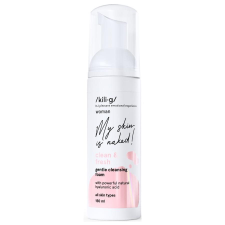 kili·g Kili.g gyengéd arctisztító hab hialuronsavval, 150 ml arctisztító