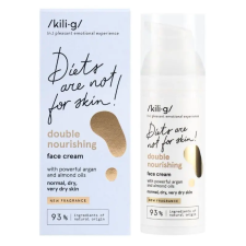 kili·g Kili-g Tápláló arckrém argán- és mandulaolajjal 50ml arckrém