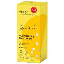 Kili.g regeneráló arckrém c-vitaminnal 50 ml arckrém