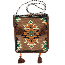  Kilim válltáska - bézs