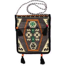 Kilim válltáska - szürke kézitáska és bőrönd