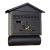 KILINCS ÉS VASALAT POSTALÁDA 410X375X125MM KÜLTÉRI ÁLLÓ SPI-3 TÖBB SZÍNBEN