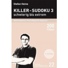  Killer-Sudoku. Bd.3 – Stefan Heine idegen nyelvű könyv