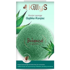 Killy`s Inter-Vion Konjac Arctisztító szivacs aloe verával (3031445002011) bőrápoló eszköz