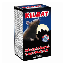 KILRAT rágcsálóirtó granulátum 25 ppm - 150 g tisztító- és takarítószer, higiénia