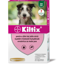 Kiltix Kiltix kutyanyakörv S 38 cm élősködő elleni készítmény kutyáknak