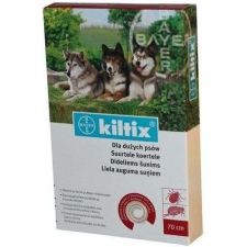 Kiltix kullancs- és bolhanyakörv kutyáknak (70 cm) nyakörv, póráz, hám kutyáknak