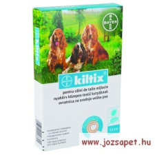 Kiltix Nyakörv Közepes 53cm élősködő elleni készítmény kutyáknak