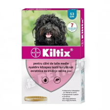  Kiltix nyakörv közepes testu kutyáknak AUV nyakörv, póráz, hám kutyáknak