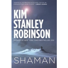  Kim Stanley Robinson - Shaman – Kim Stanley Robinson idegen nyelvű könyv