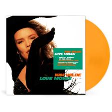  Kim Wilde - Love Moves (Orange Vinyl) (Vinyl LP (nagylemez)) rock / pop