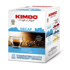  Kimbo DECAF koffeinmentes Nespresso kapszula 50 db kávé