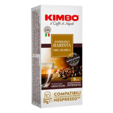 KIMBO Kávékapszula KIMBO Nespresso Espresso Barista 100% arabica 10 kapszula/doboz kávé
