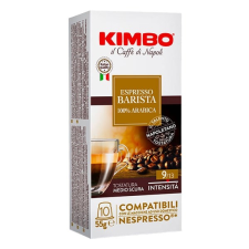 KIMBO Kávékapszula kimbo nespresso espresso barista 100 arabica 10 kapszula/doboz kávé