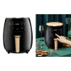 KIMIYO LCD kijelzős Air Fryer 6L –2400 W – OLAJ NÉLKÜLI SÜTŐ