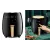 KIMIYO LCD kijelzős Air Fryer 6L –2400 W – OLAJ NÉLKÜLI SÜTŐ