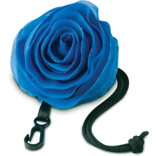 KIMOOD bevásárlótáska rózsa alakú tokban KI0202, Aqua Blue kézitáska és bőrönd