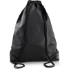 KIMOOD KI0104 tornazsák-hátizsák összehúzó zsinórral Kimood, Black-U