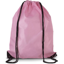 KIMOOD KI0104 tornazsák-hátizsák összehúzó zsinórral Kimood, Dark Pink-U tornazsák