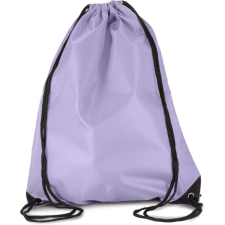 KIMOOD KI0104 tornazsák-hátizsák összehúzó zsinórral Kimood, Light Violet-U tornazsák
