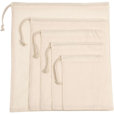 KIMOOD KI0729 SLIDING DRAWSTRING IN ORGANIC COTTON L papírárú, csomagoló és tárolóeszköz