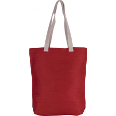 KIMOOD Női táska Kimood KI0229 Juco Shopper Bag -Egy méret, Crimson Red