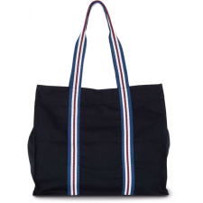 KIMOOD Női táska Kimood KI0279 Fashion Shopping Bag In Organic Cotton -Egy méret, Night Navy kézitáska és bőrönd