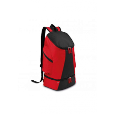 KIMOOD Uniszex hátizsák Kimood KI0102 Sports Backpack -Egy méret, Red/Black