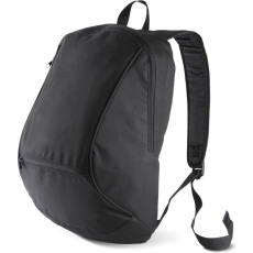 KIMOOD Uniszex hátizsák Kimood KI0103 Backpack -Egy méret, Black