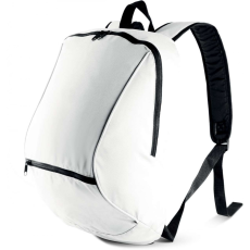 KIMOOD Uniszex hátizsák Kimood KI0103 Backpack -Egy méret, White