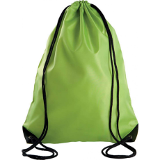 KIMOOD Uniszex hátizsák Kimood KI0104 Drawstring Backpack -Egy méret, Burnt Lime