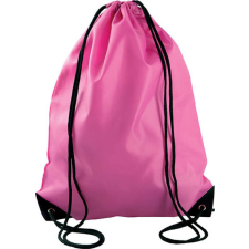 KIMOOD Uniszex hátizsák Kimood KI0104 Drawstring Backpack -Egy méret, Fluorescent Fuchsia hátizsák