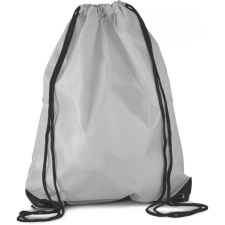 KIMOOD Uniszex hátizsák Kimood KI0104 Drawstring Backpack -Egy méret, Glacier Grey hátizsák