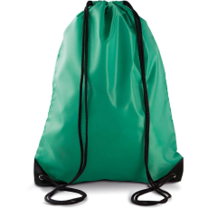 KIMOOD Uniszex hátizsák Kimood KI0104 Drawstring Backpack -Egy méret, Kelly Green