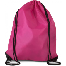 KIMOOD Uniszex hátizsák Kimood KI0104 Drawstring Backpack -Egy méret, Magenta hátizsák