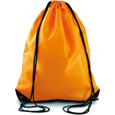 KIMOOD Uniszex hátizsák Kimood KI0104 Drawstring Backpack -Egy méret, Orange