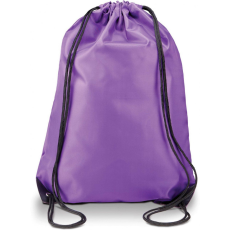 KIMOOD Uniszex hátizsák Kimood KI0104 Drawstring Backpack -Egy méret, Purple