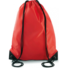 KIMOOD Uniszex hátizsák Kimood KI0104 Drawstring Backpack -Egy méret, Red hátizsák