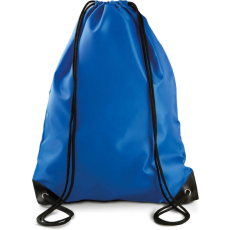 KIMOOD Uniszex hátizsák Kimood KI0104 Drawstring Backpack -Egy méret, Royal Blue