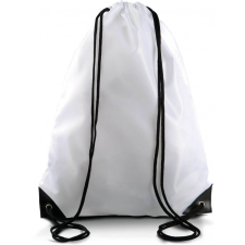 KIMOOD Uniszex hátizsák Kimood KI0104 Drawstring Backpack -Egy méret, White hátizsák