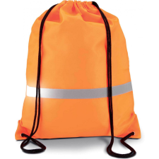 KIMOOD Uniszex hátizsák Kimood KI0109 Drawstring Backpack -Egy méret, Fluorescent Orange hátizsák
