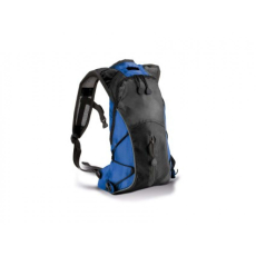 KIMOOD Uniszex hátizsák Kimood KI0111 Hydra Backpack -Egy méret, Black/Royal Blue
