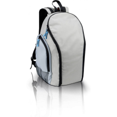 KIMOOD Uniszex hátizsák Kimood KI0113 Backpack Cool Bag -Egy méret, Light Grey/Sky Blue