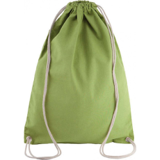 KIMOOD Uniszex hátizsák Kimood KI0125 Cotton Drawstring Backpack -Egy méret, Burnt Lime