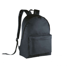 KIMOOD Uniszex hátizsák Kimood KI0130 Classic Backpack -Egy méret, Black