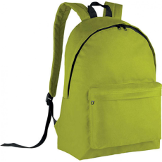 KIMOOD Uniszex hátizsák Kimood KI0130 Classic Backpack -Egy méret, Burnt Lime/Black